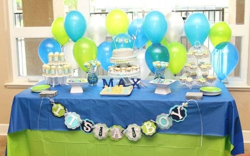 10 Unique Baby Shower Ideas for Boys – Habitat for Mom