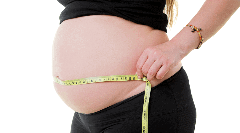 How To Not Get Too Fat During Pregnancy