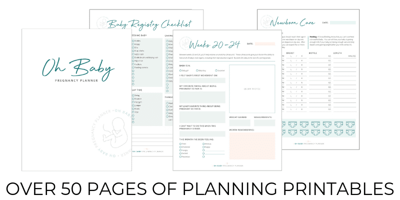 Oh Baby Pregnancy Planner Review | Habitat For Mom