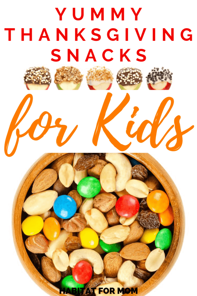 Yummy thanksgiving snacks for kids. Fun thanksgiving snacks to give your hungry kids this year! Check them out...