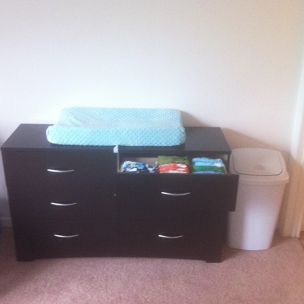 changing table ideas for small spaces