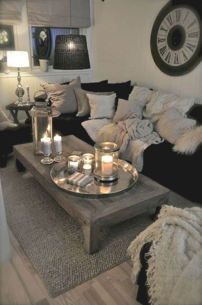 cozy apartment living rooms