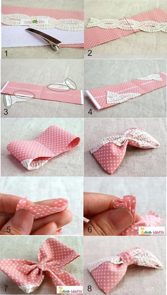 21 Best DIY Newborn Baby Hair Bow Tutorials for Your Little Girl ...