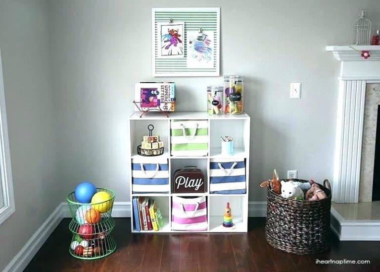12 Genius Toy Organization Ideas for The Living Room Habitat for Mom