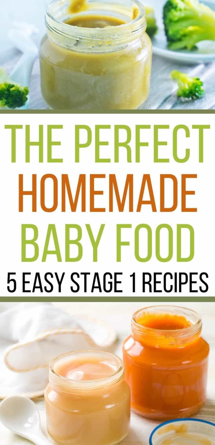 2nd Stage Baby Food Recipes