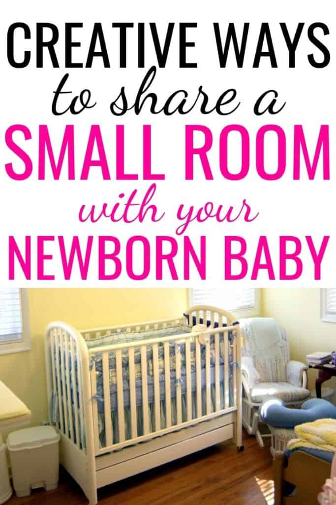 Sharing room with baby hot sale ideas