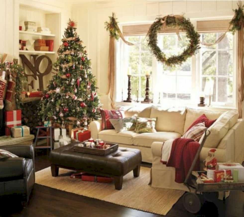 17 Magical Christmas Living Room Decor Ideas to Recreate – Habitat for Mom