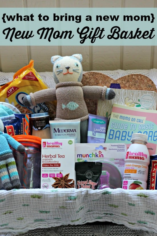 17 Gift Basket Ideas for New Moms Habitat for Mom