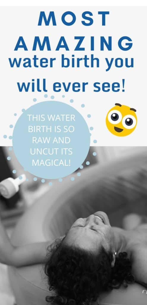 The Most Amazing At Home Water Birth You Will Ever See Habitat For Mom 