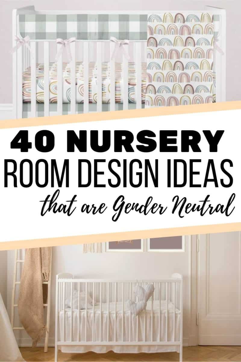 40 Gender Neutral Nursery Room Design Ideas (with pictures) – Habitat ...