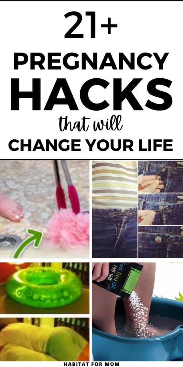 21+ Pregnancy Hacks to Make Life Easier for FirstTime Moms Habitat