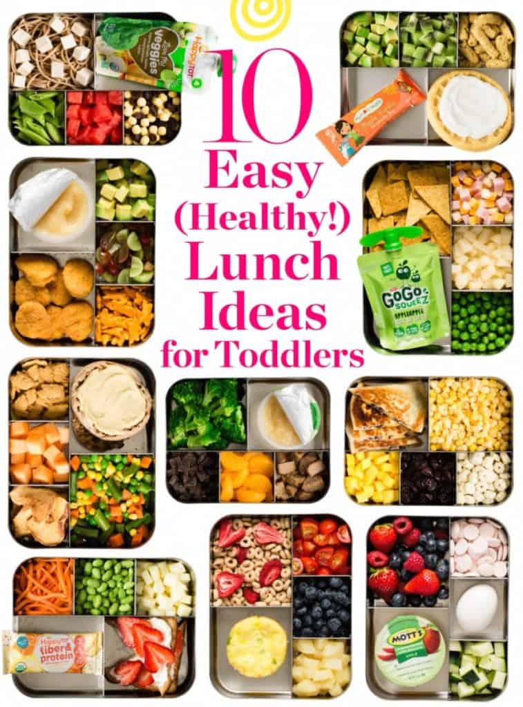 34 Easy Toddler Lunch Ideas for Daycare – Habitat for Mom