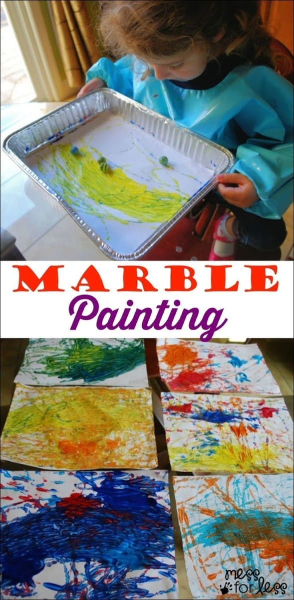 28 Simple and Creative Toddler Painting Ideas – Habitat for Mom