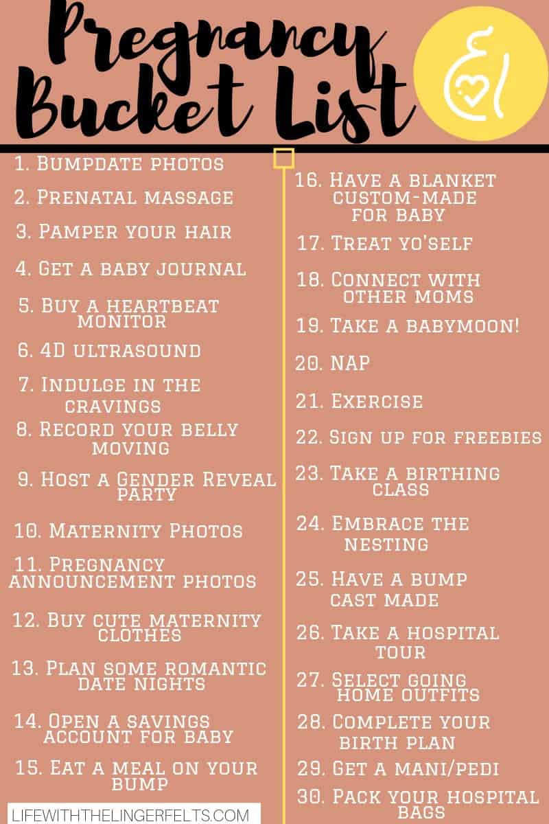 37 Charts Every Pregnant Women Should Save to Pinterest Habitat for Mom