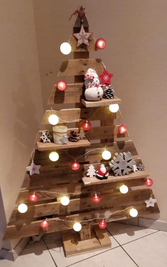 25 Beautiful Christmas Trees For Small Spaces – Habitat For Mom