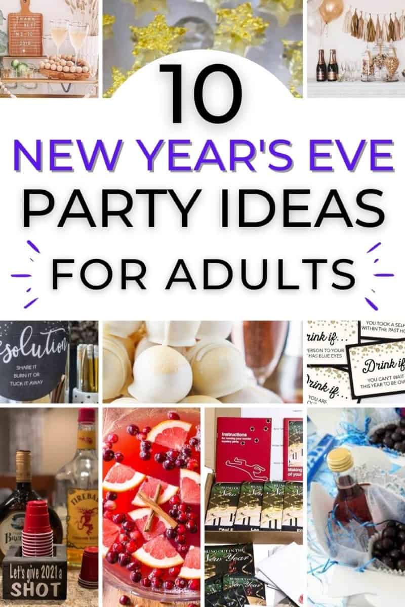 100 New Year’s Eve Party Ideas – Habitat for Mom