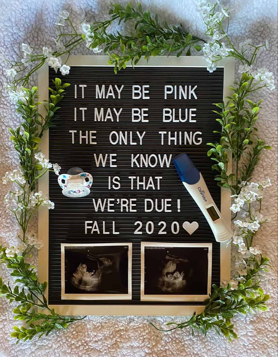 40 Letter Board Pregnancy Announcement Ideas Habitat for Mom
