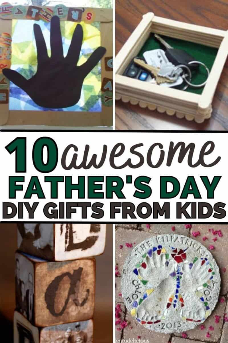 10 Handmade Fathers Day Gifts Kids Can Make – Habitat for Mom