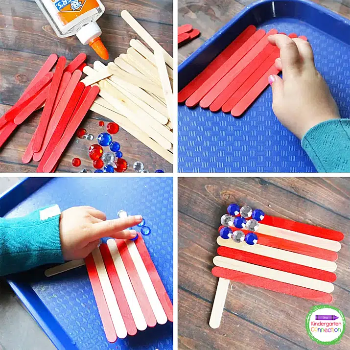 7 Super Fun and Easy American Flag Crafts for Toddlers and Preschoolers ...