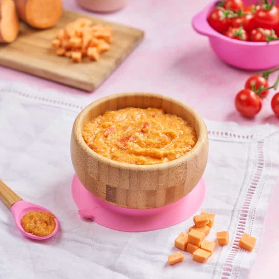 5 Easy Stage 3 Homemade Baby Food Recipes 912 Months Habitat for Mom