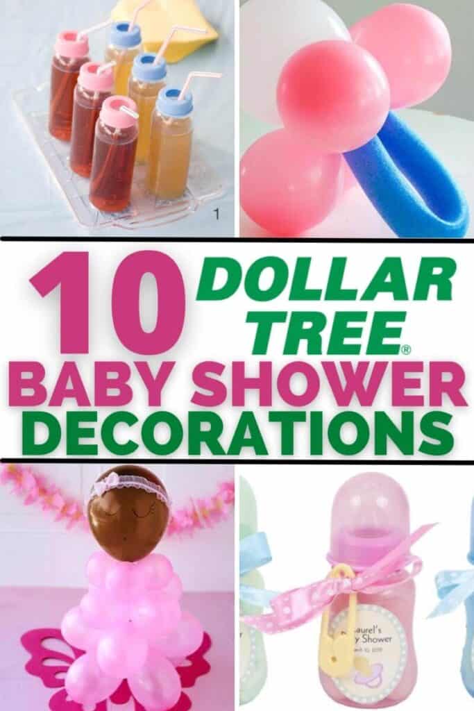 Baby shower favor boxes best sale dollar tree