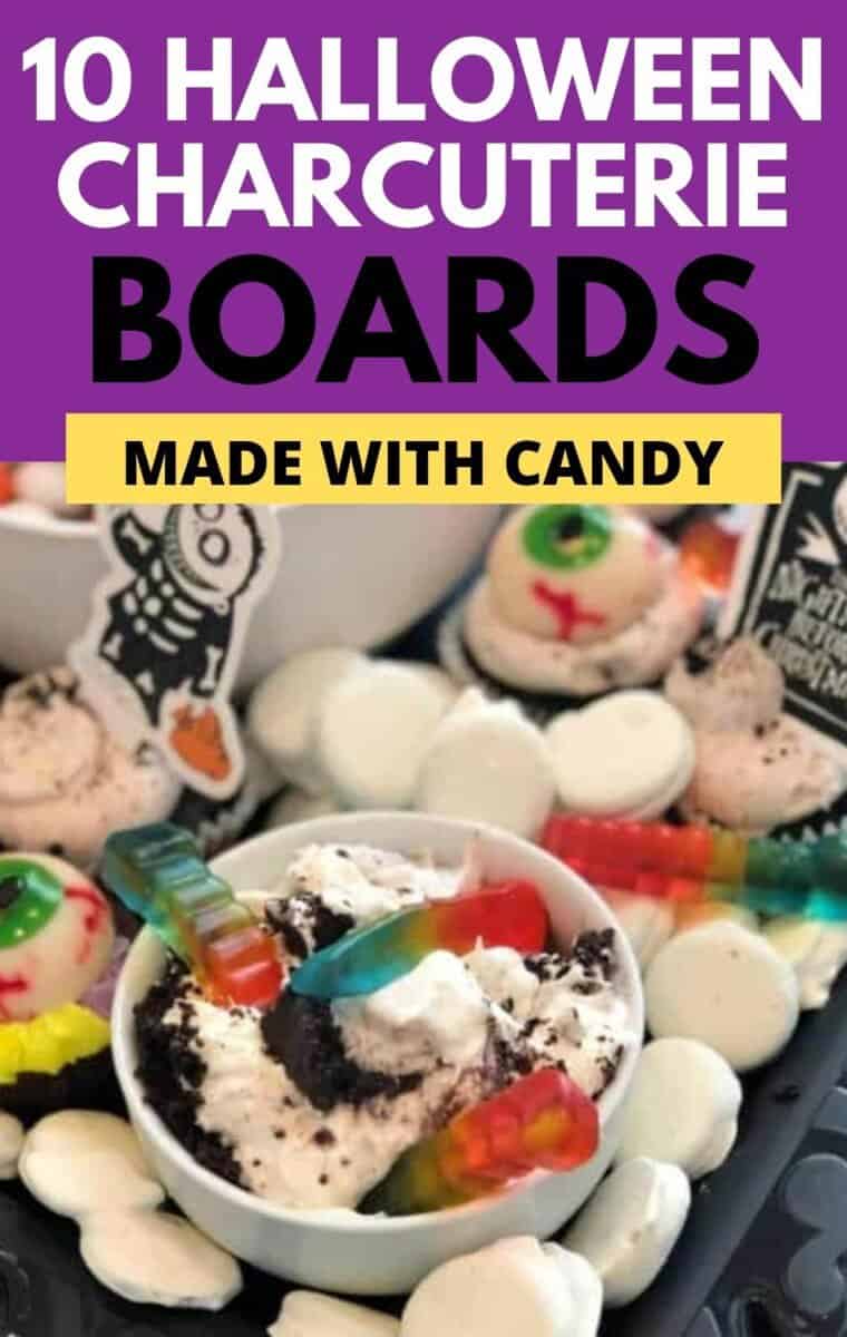 Best Halloween Candy Charcuterie Boards & How to Make One Habitat for Mom